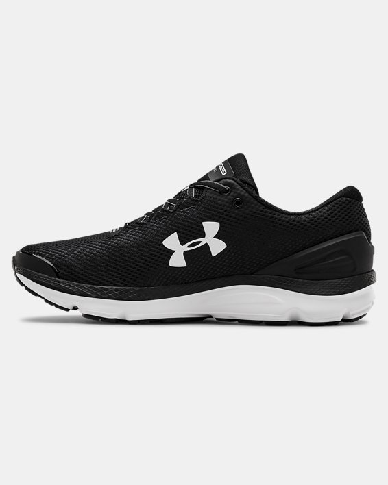 Men's UA Charged Gemini Running Shoes, Black, pdpMainDesktop image number 1